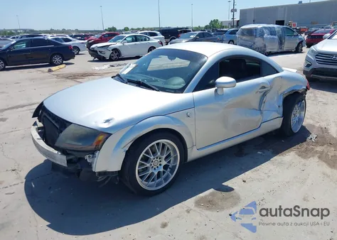 2001 Audi Tt from USA, damaged, VIN TRUWT28N811003517